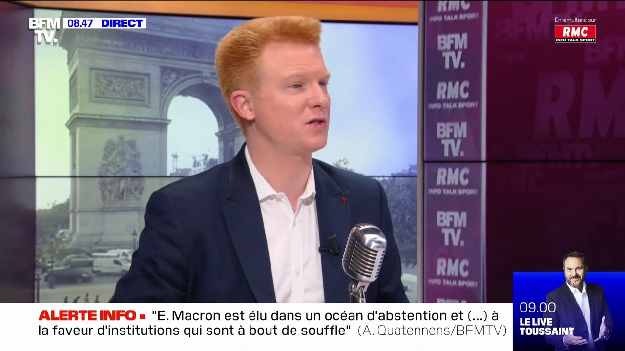 Adrien Quatennens, sur une majorité aux législatives: "Quand vous voyez les résultats de l'élection présidentielle, c'est possible"