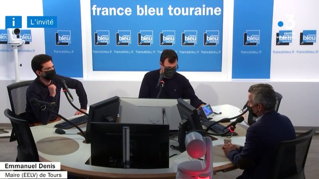 L'invité du 6-9 est Emmanuel Denis - Maire de Tours