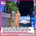 Nam Em Lại Yếu Đuối, Bật Khóc Trong Phần Thi Phụ Ở Miss World Việt Nam | Điện Ảnh Net