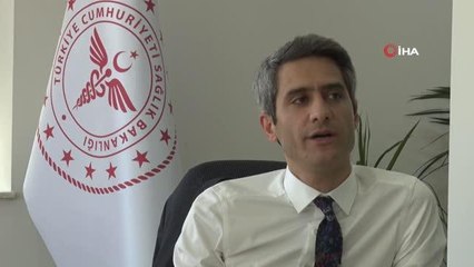 Antalya'da Covid -19 yoğun bakım ve servislerinde yüzde 95'lik düşüş