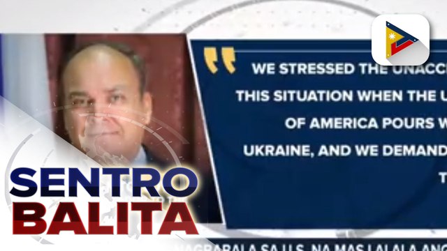 2 mataas na opisyal ng U.S., bumisita sa Ukraine;
