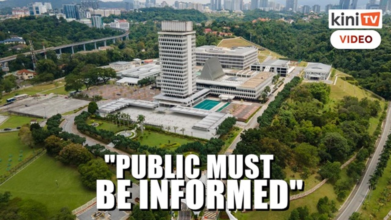 'End the secrecy culture' - Don't hide anti-hopping bill behind OSA, says Bersih