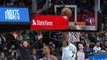 Brown's big slam shows off Celtics' dominance