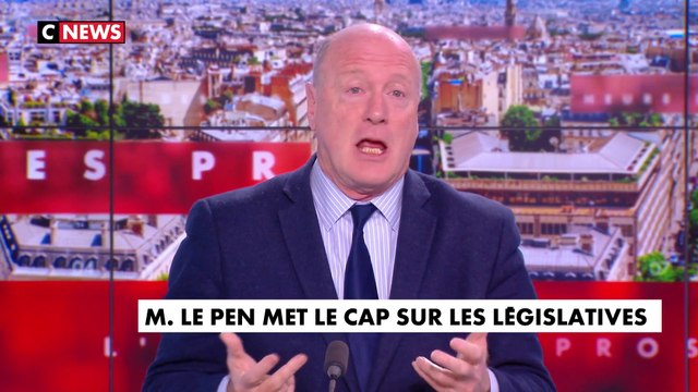 Renaud Girard à propos de la phrase de Éric Zemmour sur Marine Le Pen : «ce n'est pas très habile»