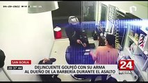 San Borja: trabajadores de barbería piden mayor seguridad ante constantes asaltos