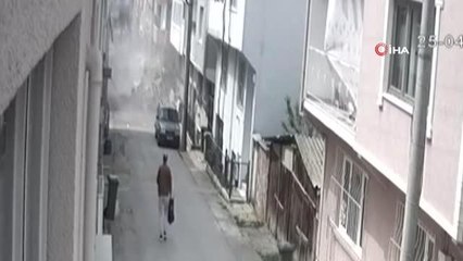 Uçağın düşme anlarına ait yeni görüntüler ortaya çıktı