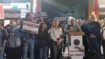 Gezi Davası'nda Verilen Mahkumiyet Kararları İzmir'de Protesto Edildi