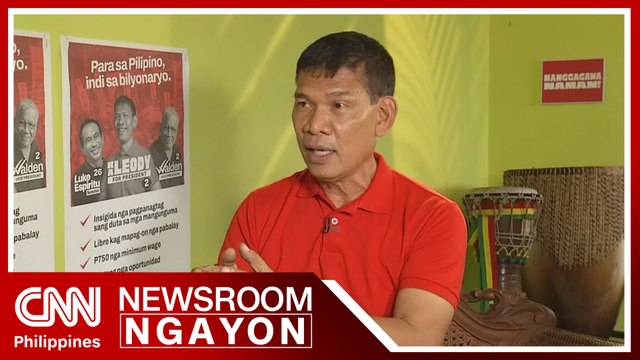 'In Private' kasama si Leody de Guzman