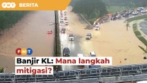 KL dilanda banjir kilat lagi, kumpulan dan warganet tanya mana langkah mitigasi