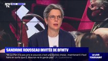 Législatives: Sandrine Rousseau reconnaît 