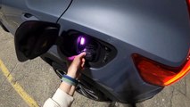 New 2022 Volvo XC40 Recharge - Night Drive