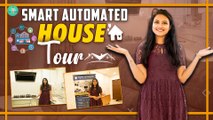 Smart Automated House Tour | Best Home Automation | Priya's Studio