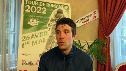 Tour de Romandie 2022 - Thibaut Pinot, déterminé : "C'est une course qui me tient à coeur"
