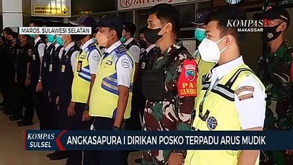 Télécharger la video: Angkasapura 1 Dirikan Posko Terpadu Arus Mudik