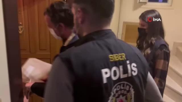 İstanbul merkezli 5 ilde kripto para dolandırıcılığı operasyonu: 8 gözaltı