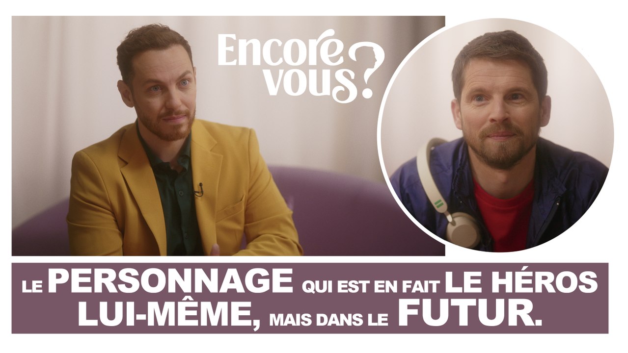 ENCORE VOUS ? N°12 - Le personnage qui est en fait le héros lui-même, mais dans le futur