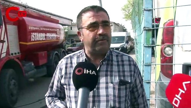 Madde bağımlısı genç 'evinin çatısını' ateşe verdi