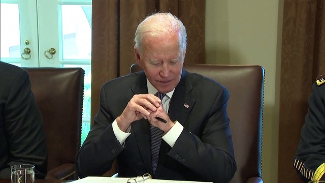 US President Biden says Putin did not count on NATO unity