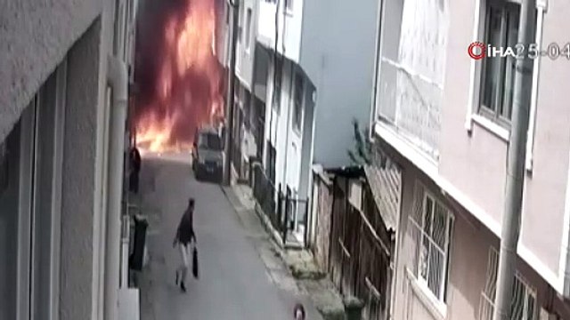 Bursa’da meydana gelen uçak kazasının yeni görüntüleri ortaya çıktı