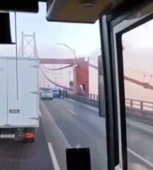 Detidos 5 jovens após serem apanhados a subir pilar da Ponte 25 de Abril