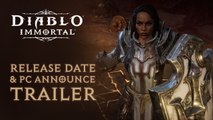 Diablo Immortal a une date de sortie et même à une version PC Crossplay