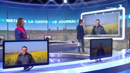 Intervention dans l'émission Météo à la Carte du 22 Avril 2022