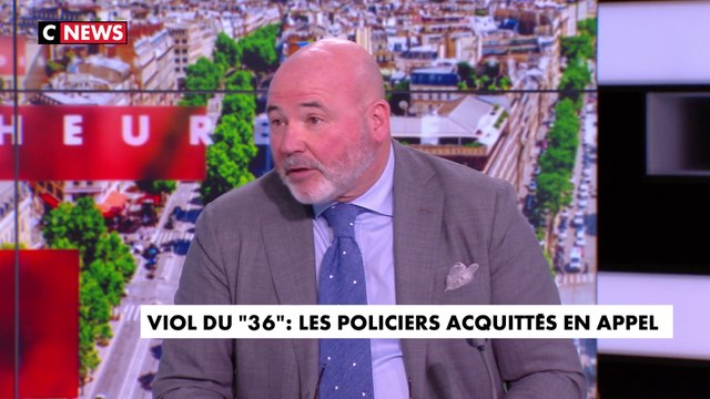 Viol des policiers au 36 quai des orfèvres : «À partir du moment où tu tiens des propos incohérents, la France a des règles de droit, et tu dois prouver ce que tu dis», clame Pascal-Pierre Garbarini