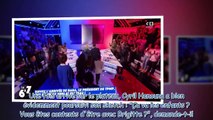 TPMP - Cyril Hanouna se paye Brigitte et Emmanuel Macron en parodiant le couple présidentiel