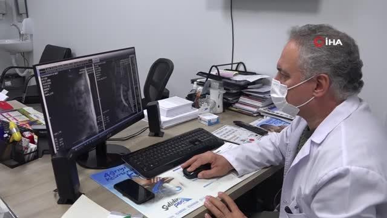 Opr. Dr. Yusuf Aşık: "Pandemiden sonra özellikle çok yaygın eklem ağrılarını görüyoruz"