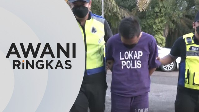 AWANI Ringkas: Cederakan ahli keluarga: Pemandu lori dipenjara, disebat