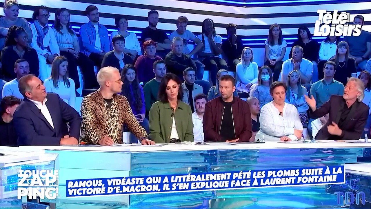 "Tes postures à deux balles, tu les gardes pour toi !" : Laurent Fontaine et Gilles Verdez se clashent sur TPMP