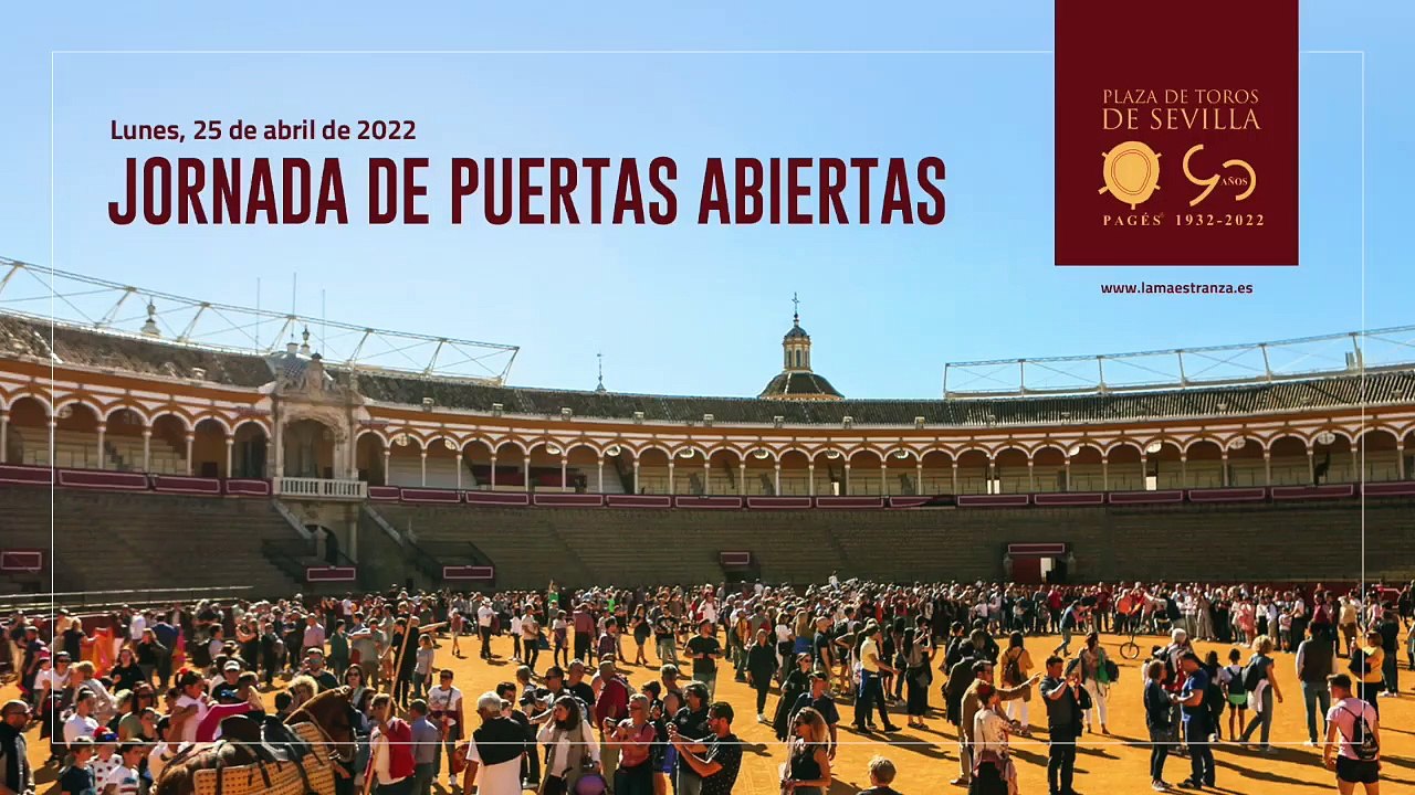Jornada de puertas abiertas en la Maestranza de Sevilla