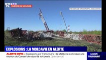 La Moldavie craint un débordement du conflit en Ukraine après une série d'explosions sur son territoire