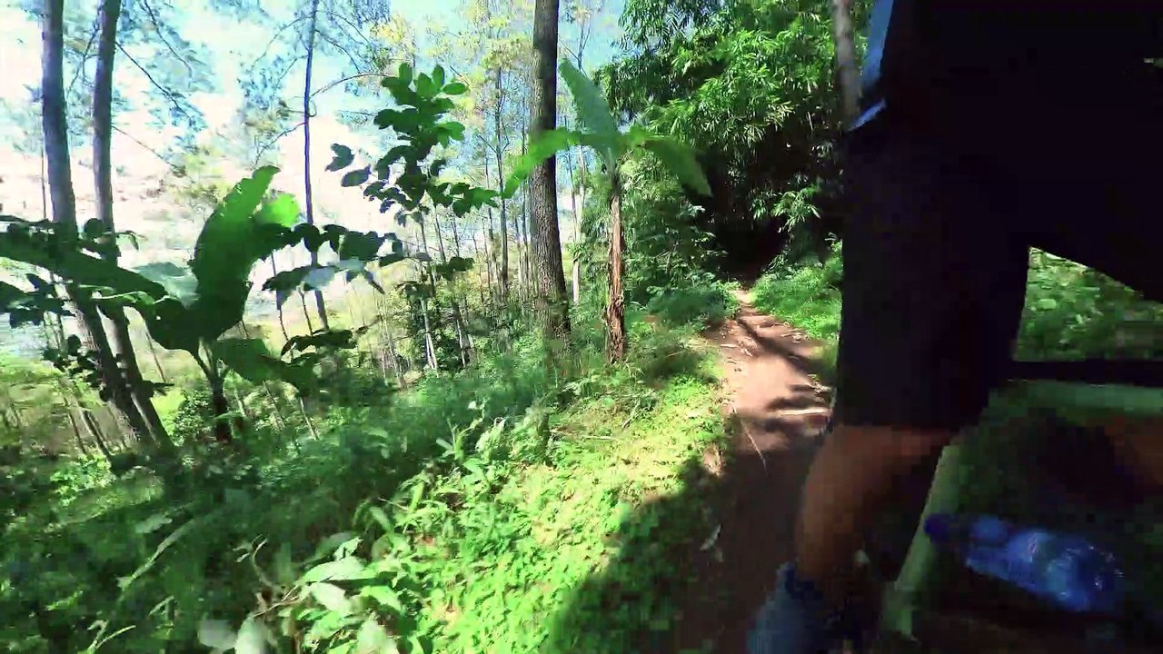 Biking #3 Adventure Thousand Stairs | Tangga Seribu Bandung | Enjoy ride