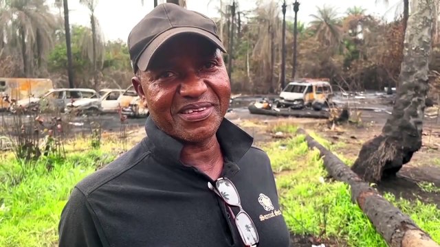 Illegal oil refinery blast kills over 100 in Nigeria