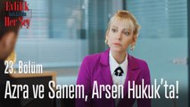 Azra ve Sanem, Arsen Hukuk'ta! - Evlilik Hakkında Her Şey 23. Bölüm