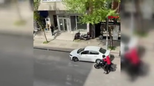 Tuzla'da soygun dehşeti; kuyumcuyu vurup böyle kaçtılar