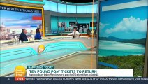 Good Morning Britain - Young people are being offered the chance to apply for £10 return tickets to Australia in a new scheme unveiled by John Torode