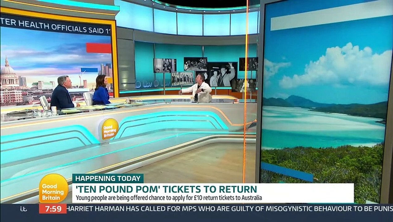 Good Morning Britain - Young people are being o...