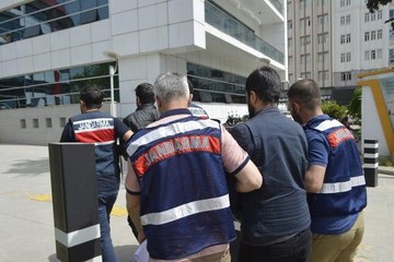 Son dakika haberi! ADIYAMAN'DA, TERÖR ŞÜPHELİSİ ESKİ HDP İL BAŞKANI ADLİYEDE
