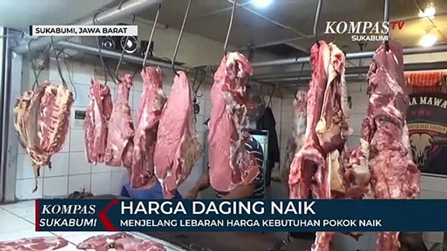 Menjelang Lebaran Harga Kebutuhan Pokok Merangkak Naik