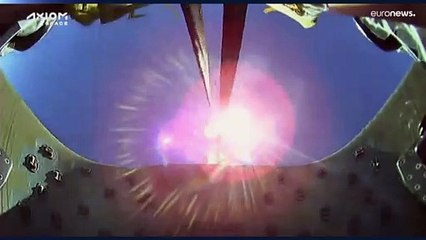 La primera misión privada a la Estación Espacial Internacional regresa a la Tierra