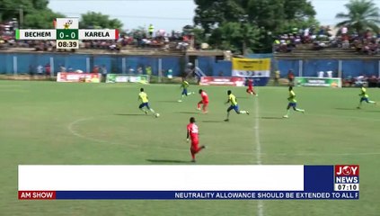 Hunters miss the chance to pile pressure on Kotoko after draw with Karela - AM Sports (26-4-22)