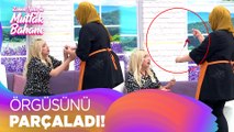 Zeynep ve Şiva birbirine girdi!  - Zahide Yetiş ile Mutfak Bahane 26 Nisan 2022