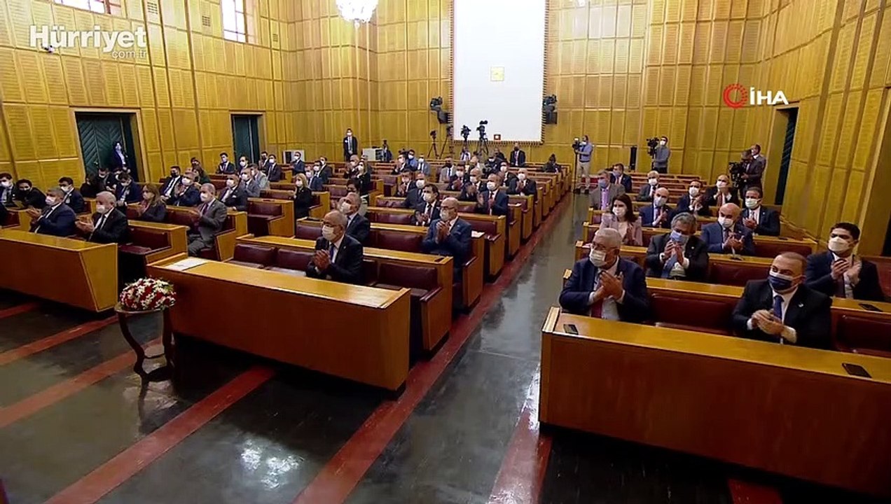 MHP lideri Devlet Bahçeli, partisinin grup toplantısında konuştu