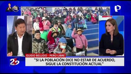 Guido Bellido propone pregunta para la consulta popular: ¿estás de acuerdo con el periodismo?"