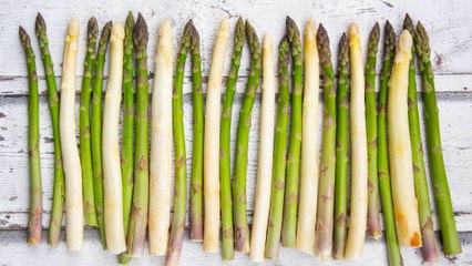 Spargel einfrieren: So geht's richtig