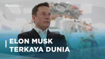 Elon Musk, Manusia Terkaya Dunia Kalahkan Jeff Bezos | Katadata Indonesia