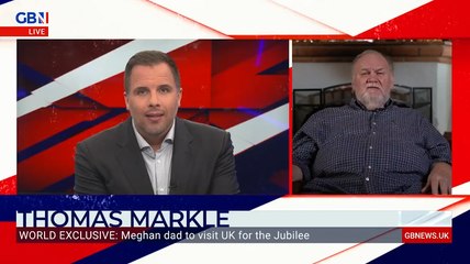Thomas Markle says he will fly to UK for Queen's Platinum Jubilee and wants to meet Archie and Lilibet