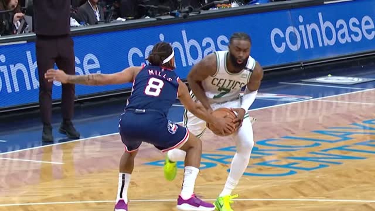 Highlights: Brown mit Dunk bei Celtics-Sieg